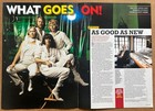 Abba - 2014 Full Page Uk Magazine Poster