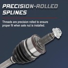 Awd Front Left Cv Axle For 2005-14 2015-2020 Chrysler 300