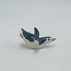 Hagen Renaker Gliding Penguin Sliding Minature Figurine 2  Long