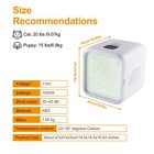 62l Automatic Pet Hair Dryer Box Blow Dryer For Dogs And Cats dryer Box 110v-