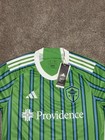 Adidas Seattle Sounders 24 25 Authentic Version Home Soccer Jersey Men   s M