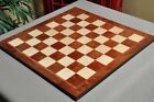 Vavona Burl   Maple Superior Traditional Chess Board - 2 5  Squares