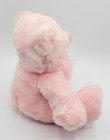 Nwt Animal Alley Pink Teddy Bear Sitting Plush Stuffed Animal W  Bow Toys R Us
