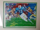 Vintage Framed Art Print Ted Tanabe Buffalo Bills Football O j  Simpson 1975 