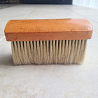 Vintage Ralph Lauren Equestrian Horsehair Brush     Clothing   Leather Care Tool