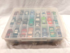 Lot Of 48 Vintage To Now Hot Wheels In Clear Case  Truck Car  Read   See Pics