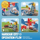 117pcs Wooden Train Tracks Lot Railway Pieces Set Play For Thomas The Train Brio