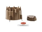8122 Accel Distributor Cap   Rotor Kit - Hei Style - Tan