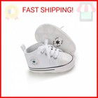 Kkiiddss Unisex Baby Girls Boys Canvas High-top Shoes  Newborn Infant Anti-slip 
