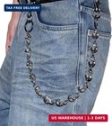 Wallet Chains Skull Head Punk Jeans Chain Fashion Wallet Chain Goth Accessories