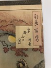 Yoshitoshi Woodblock Print   one Hundred Aspects Of The Moon  moronaga 