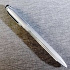 Montblanc Pix-o-mat 4 Color Ballpoint Pen Barley Pattern Vintage Gravity Works