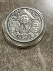 Antiqued World War Ii Patriot Series Coin 1 Troy Oz  999 Fine Silver Round Medal