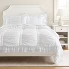 Pottery Barn Teen-chloe Ruffle Quilt