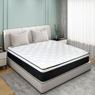 12 14  Gel Memory Foam Mattress Hybrid Pocket Springs Twin Full Queen King Size