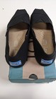 New   Authentic Toms Classic Alpargatas Women s Black On Black Canvas  Us Size 5