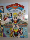 Wonder Woman 22 X 16   1986  Dc Comics George Perez Promotional Poster Folded