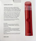 Andis Cordless 2-speed Quiet Pet Nail Grinder Rechargeable Red Cng-1 New