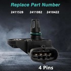 Sensor Air Flow Sensor Compatible With Series 570 700 800 900 General Ranger Rzr
