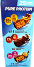 Pure Protein Variety Pack 25 Bars Chocolate  Chocolate Chip   Peanut Exp 03 2026