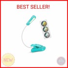 Vekkia Rechargeable Book Light For Reading In Bed  3 Color X 3 Brightness  Light