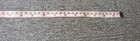 Vintage Dritz Orange Tape Measure 60  Made In W  Germany