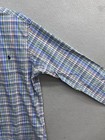 Polo Ralph Lauren Mens Dress Shirt Large Plaid Long Sleeve Button Down New