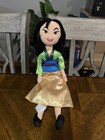 Official Disney Store Princess Mulan 18  Soft Plush Stuffed Doll Toy Ragdoll