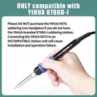 Yihua 907g Replacement Soldering Iron Handpiece handle For Yihua 8786d-i    