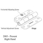 Andersen Door Hinge Single Right Hand Double Door Hinge Freendwood Door Hinge