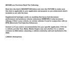 Hho Dry Cell Kit Hydrogen Generator Single Dry Cell