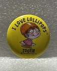 Hallmark 1976 I Love Lollipops Pinback Buttons Martha Tootie Lizzy Fetch Michael