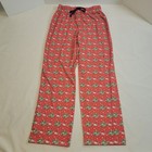 Vineyard Vines Limited Christmas Pajama Pants Unisex Kids Small  8-10  
