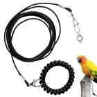 3m Bird Leash Leg Ring Ultra-light Parrot Bird Harness Flying Training Rope Ring