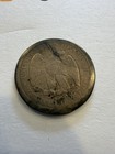 1875 S Liberty Seated Twenty Cent Piece 20c Nice Original Skin - Graffiti dmg