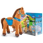 Ponycycle Ride On Horse Toy Mechanical Rocking Pony For Kids 4-8 E437 Pre-owned