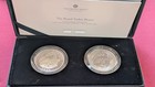 Royal Mint Tudor Beasts The Tudor Dragon Reverse Frosted 2 Coin Set Coa 445