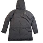The North Face Mcmurdo Down Parka Boys Xl Black Winter Puffer Jacket Hood Hyvent