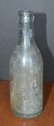 Vtg Saml C  Palmer Longneck Glass Bottle 8 Oz  Washington Dc