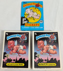  87 Topps Garbage Pail Kids Original 8th Series 8 Complete Mint Card Set Gpk Os8