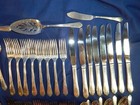 Vintage Wm A Rogers Happiness Silverplate Re-inforced Flatware Oneida 50 Pc-set