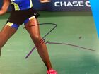 Naomi Osaka Tennis Signed Auto 8x10 Photo Beckett Bas Authentication