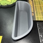 Dodge Challenger Coin Tray Goes Over Neutral Strap  built For 2015-2023 