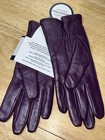 Small Charter Club Women s Cashmere Lined Leather Gloves In Gloxina  88 50