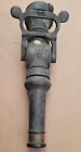 Vtg Antique Brass  akro  Fire Fighting Hose Nozzle  Yolk Handle  Orig  Patina