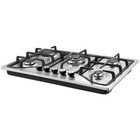 5 Burner Natural Gas Built-in Cooktop 30 Inch