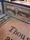 Rms Titanic  2 Commemorative Issue Bank Note Genuine Legal Tender U s  Bill