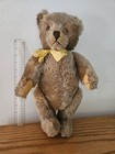 Very Large Vintage Steiff Caramel Mohair Teddy Bear 15  Tall Button   Tag 43 Cm 