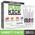 Pure Kick Energy   Hydration Electrolyte Powdered Drink Mix Variety Pack