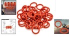 Repair Kit  50pcs O-rings For Harley Davidson Oil Drain Plug     Oem Replacement